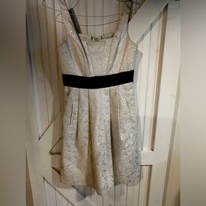 Brocade dress